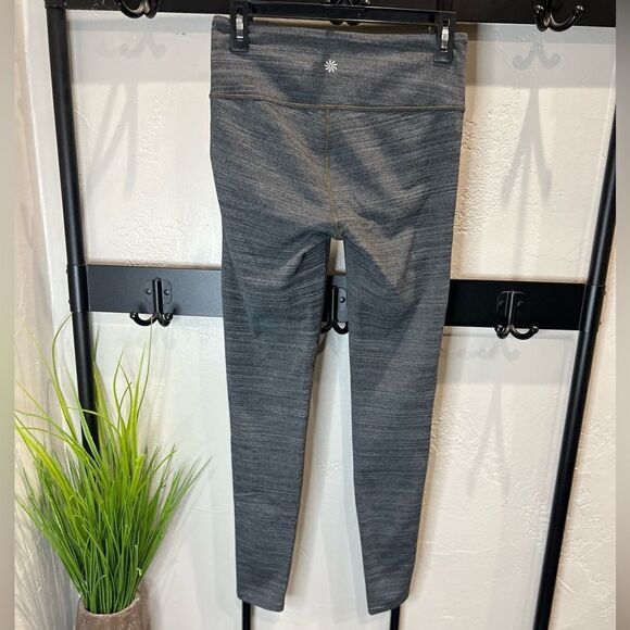 Athleta high rise leggings grey size small - Picture 2 of 13